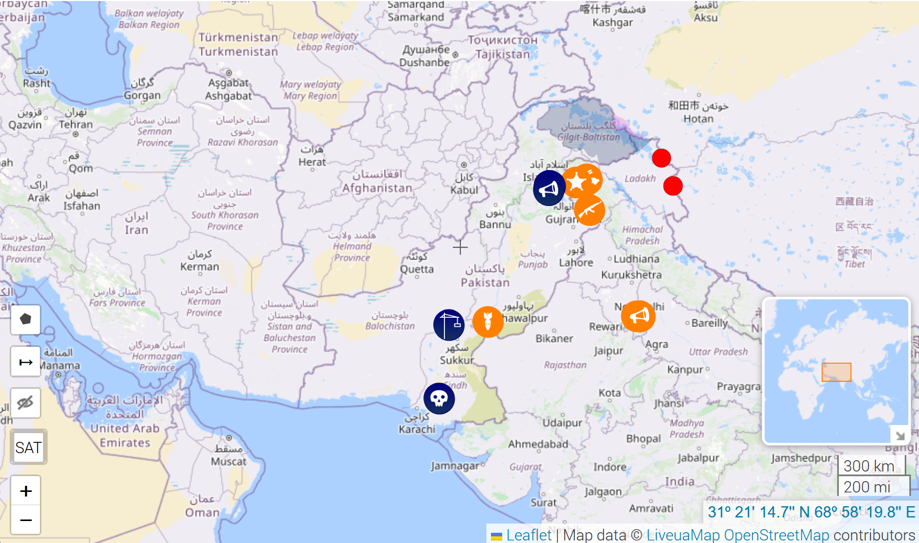 Source: https://kashmir.liveuamap.com/